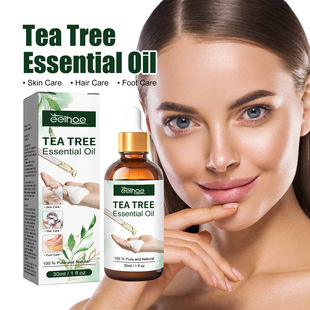 Tea Essential Hair Repair Moisturizing Massage Oil Faci Tree