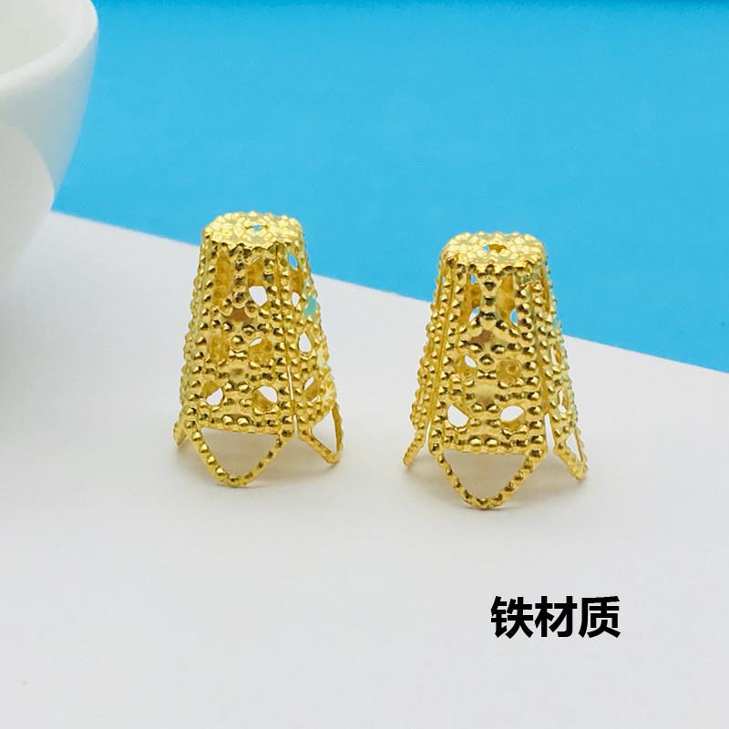 Diy accessories, iron plating, flower caps, hats, old-fashio