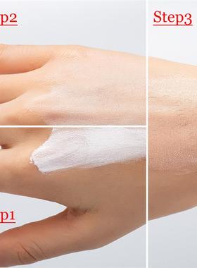 Its too long to get colored when the skin-to-skinned powder