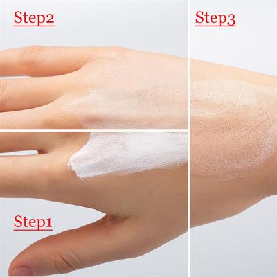 Its too long to get colored when the skin-to-skinned powder