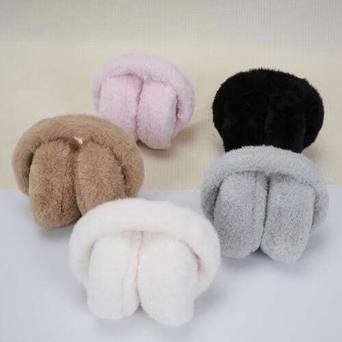 Winter warm ear coverings for lovely Korean girls, winter ve