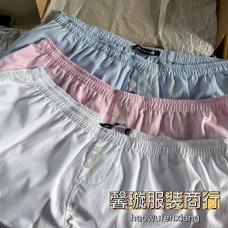 BM Wind, summer U.S. relic bm loose shorts, loose and hot pa