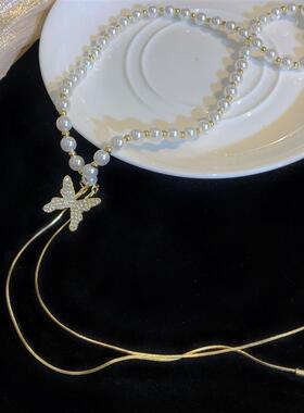 South Koreas East Gate Pearl Butterfly necklace is a beauti