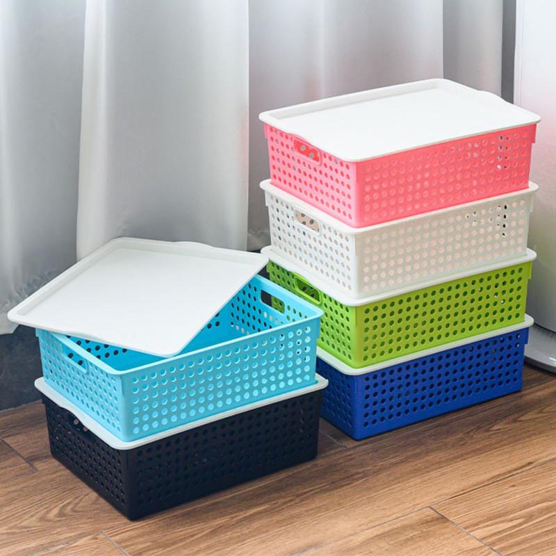 Desktop colour file basket voucher box A4 for plastic basket