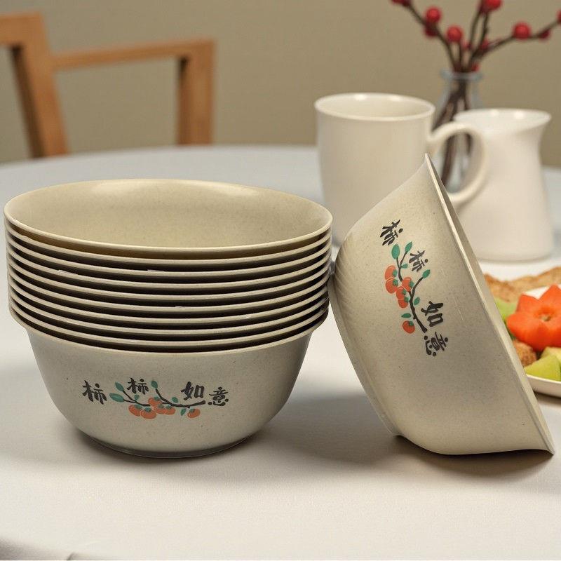 A one-time rice-shelled, annual food-grade eco-promotion bow