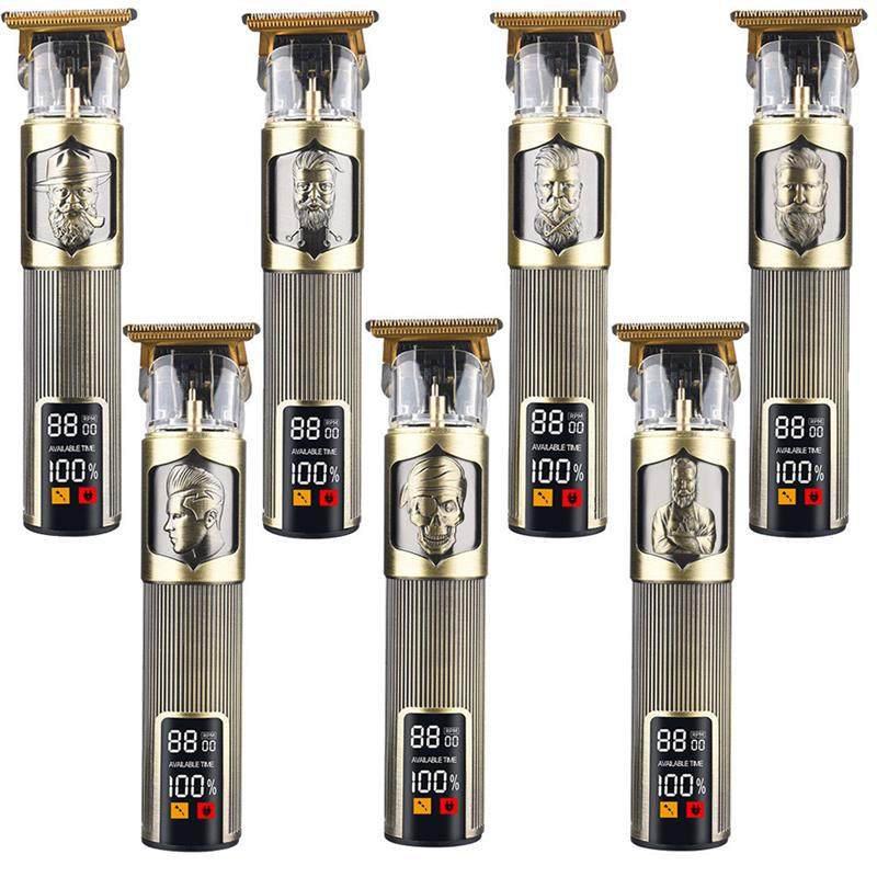 Electrocutor hair cutter pet electro-pulse button charge hai