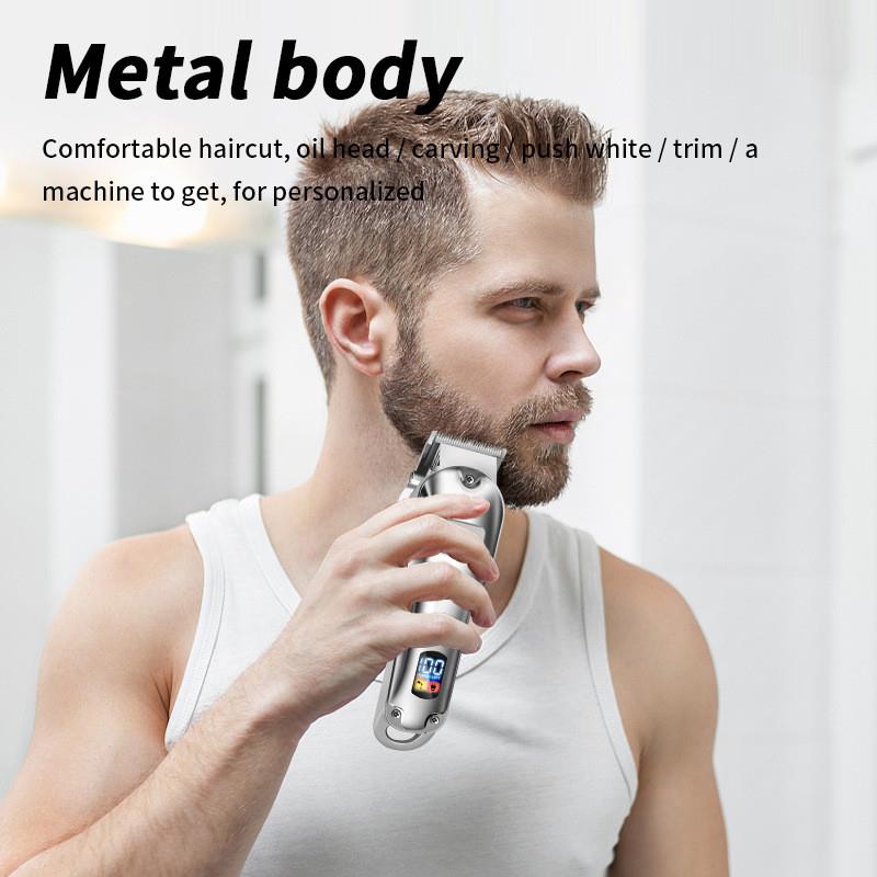 Electric barbers, liquid crystal numbers electrocutors, prof