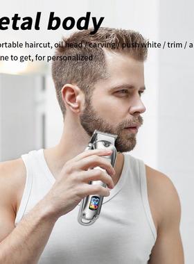 Electric barbers, liquid crystal numbers electrocutors, prof