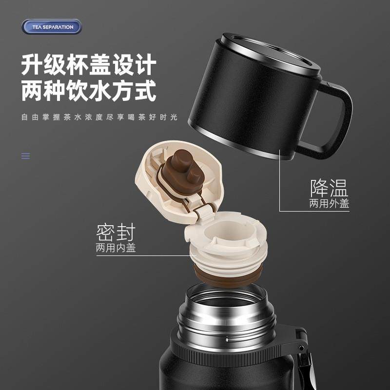 316 stainless steel hot cups with 1,000 ms of a mans capac