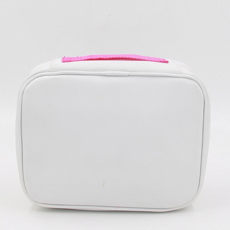 Out-of-home cosmetics bag-in-carrying packs make blank makeu