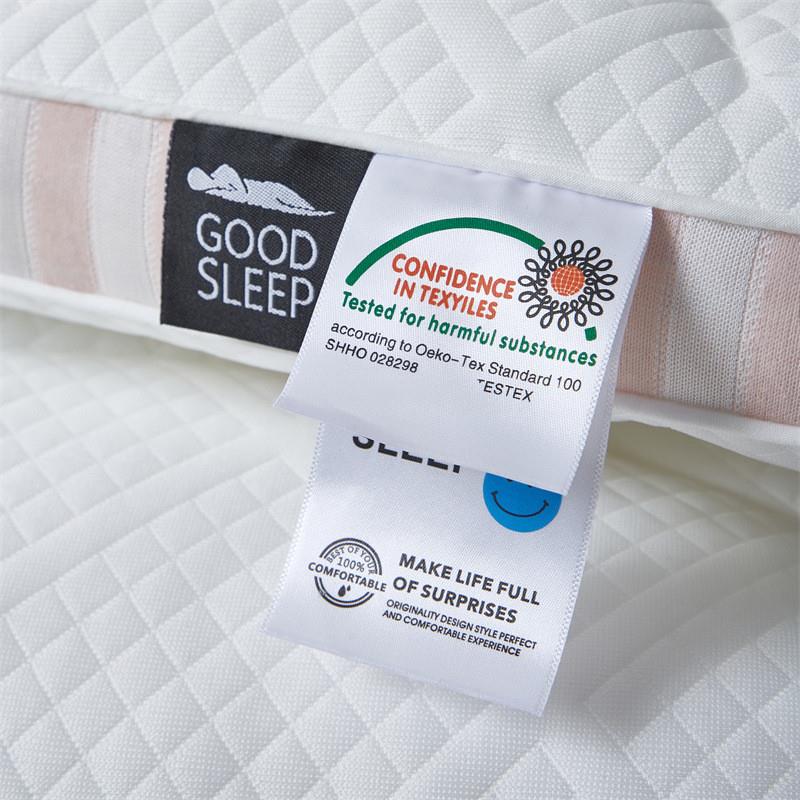 Sleeping memory pillow coiled the neck to help sleep adults