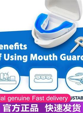 Mouthpiece Anti Snore Mouth Guard Silicone Anti Snoring Brux
