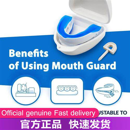 Mouthpiece Anti Snore Mouth Guard Silicone Anti Snoring Brux