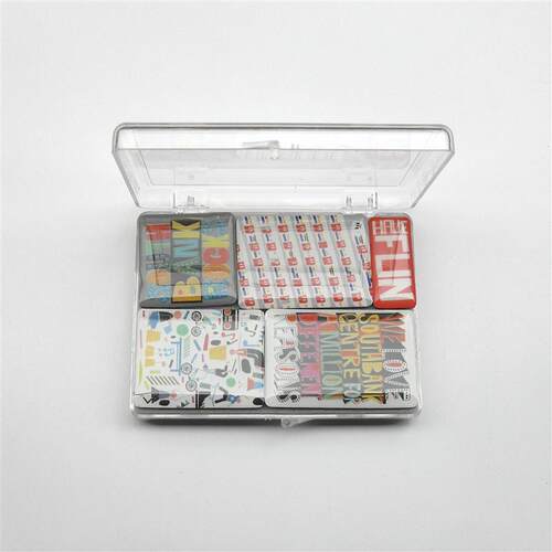 Its a gift fridge sticker. Its designed to make crystal dr