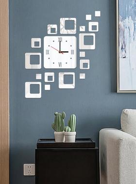 Diy Yaklis hangs the clocks from the background wallroom bed