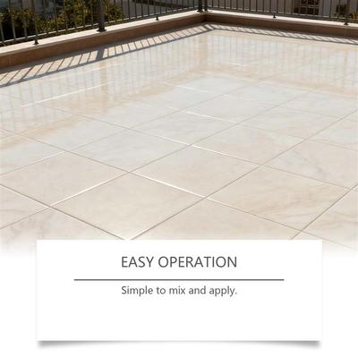 Peaching and cleaning powder with warm and caring tiles and