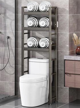 Toilet shelf staircases with approximately multiple floors o