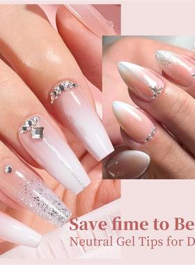 Wearing the nails is gradually untraceable. Wearing the nail