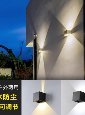 The outdoor walllights are waterproof, and theres a stairwe