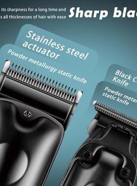 Smart-digit sculptor hairdresser suite with chargeable elect