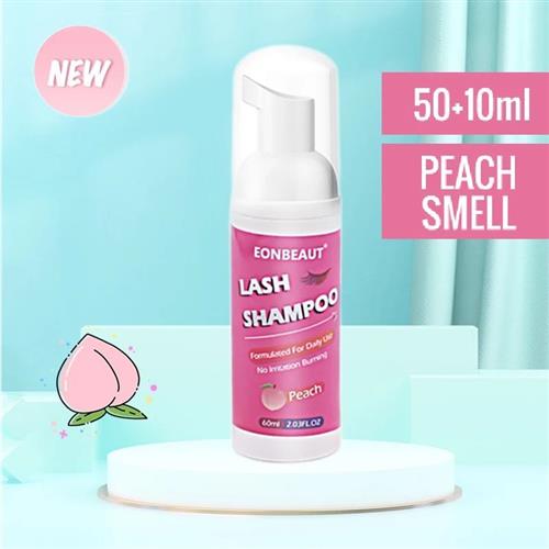 Lash Shampoo Mousse 60ml Eyelash Extension False Eyelashes G