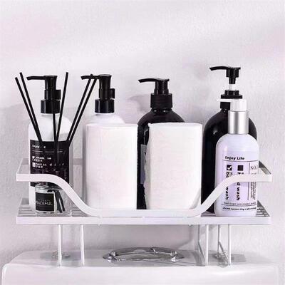 On top of the toilet, the gentrator sits on the staircase, a