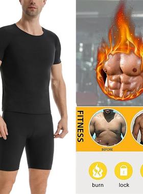 Mens sweatsuits, running sweat pants, tight-dressed gym sui