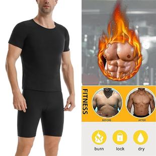 Mens sweatsuits, running sweat pants, tight-dressed gym sui