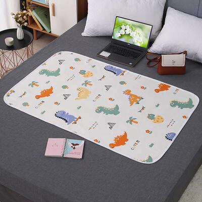 My aunt can wash the physiology bed mats overnight for adult