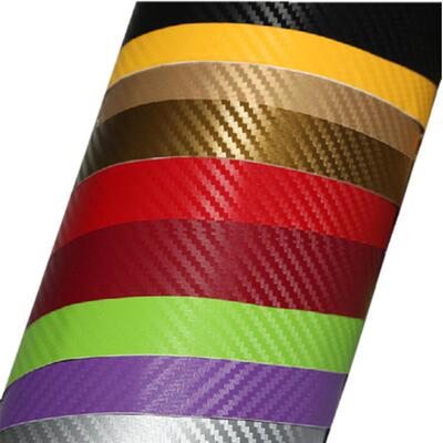 3D stereo carbon fibre film/personal car closeness/carbon fi