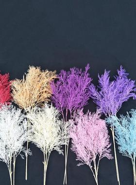 2022 Mist Two, the wedding decorations imitate the real flow