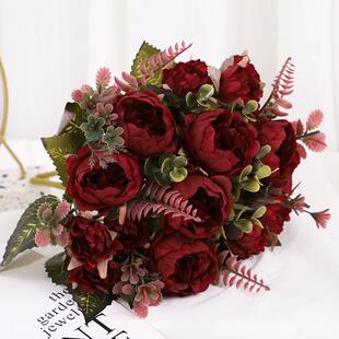 Its like a bouquet of flowers for a wedding. Its a bouquet