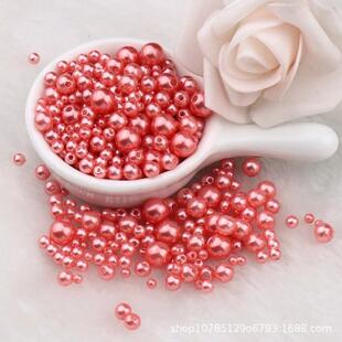 ABS like pearls, 3-8 mm perforated water grinds like high pe