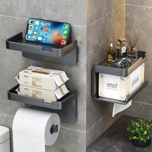Toilet paper boxes free of perforated paper towels, paperbox