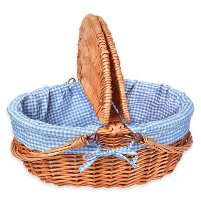 Willows picnic baskets weave baskets and groceries for the