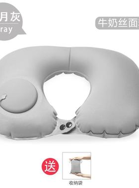 Leather milk flaps auto-inflated pillows for a high-calorie