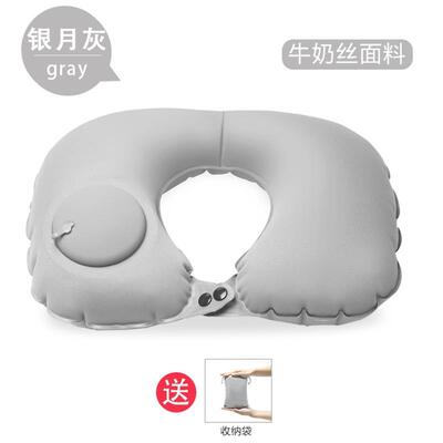 Leather milk flaps auto-inflated pillows for a high-calorie