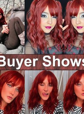 Mrs. OMalleys wig, wigs.