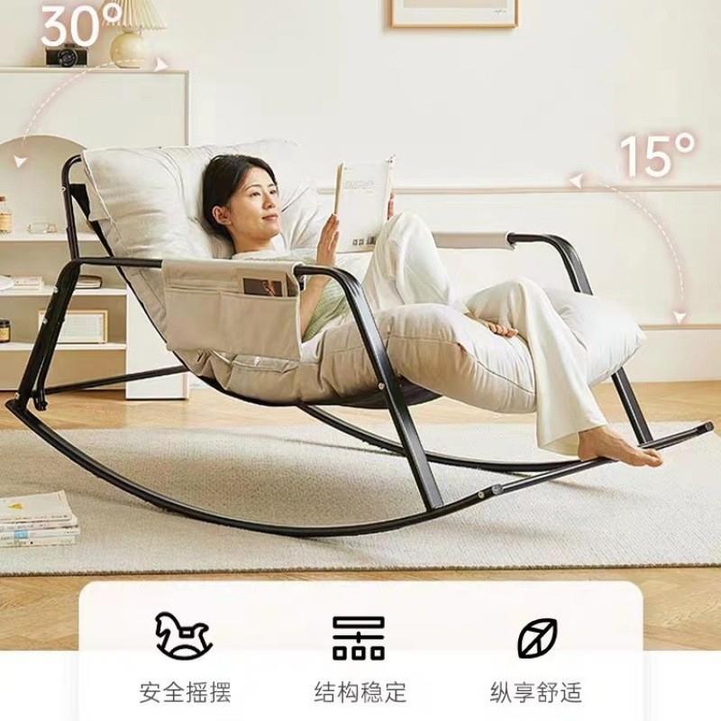 A lazy couch can sleep in a double-sleek chair.