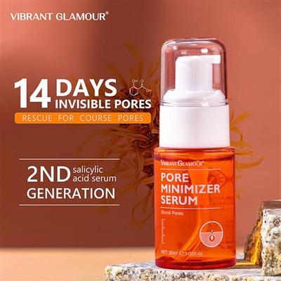 Salicylic Acid Face Serum Shrink Pores Moisturizing Whitenin