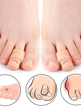 The foot grinding-down toe pad SEBS material toe-distributio