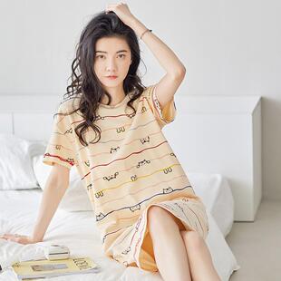 night Its sleeved long housedresser