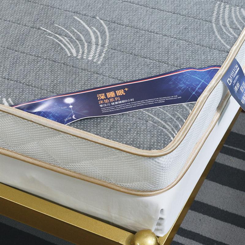 Bed mats with thick mattresses for the students dorms, home