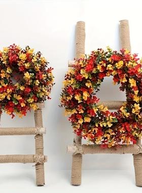 Simultaneous clairvoyant home decorating fake bouquets with