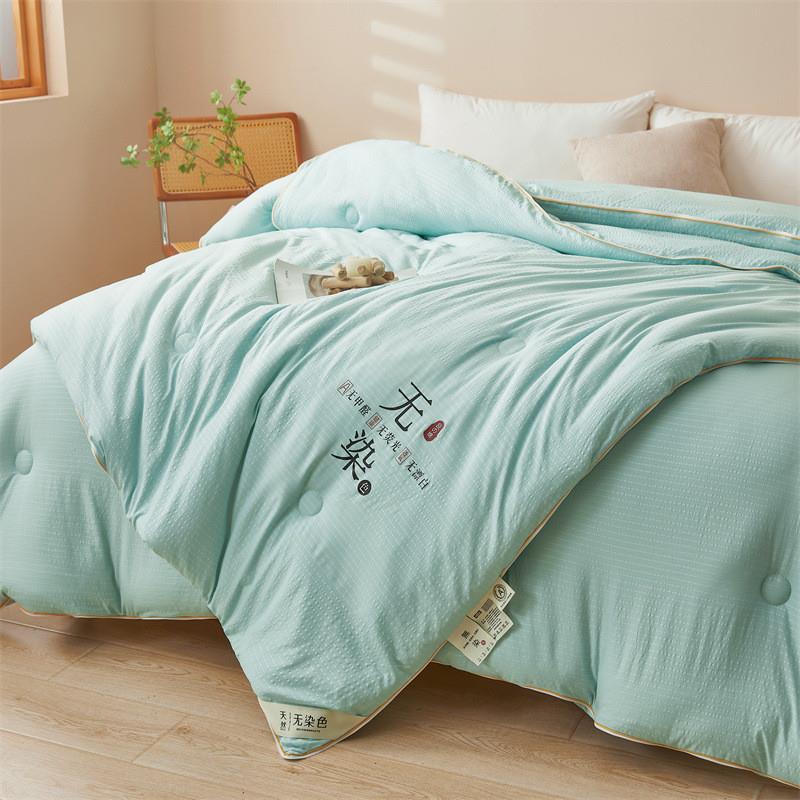 A-class mother-and-child knitted cotton-washed soybean mothe