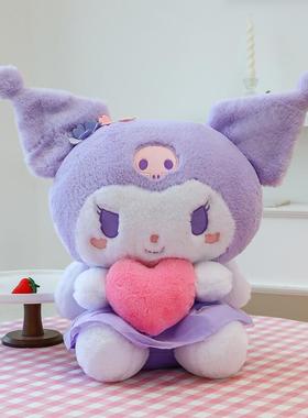 A birthday present for a girl with a doll and a childs hair