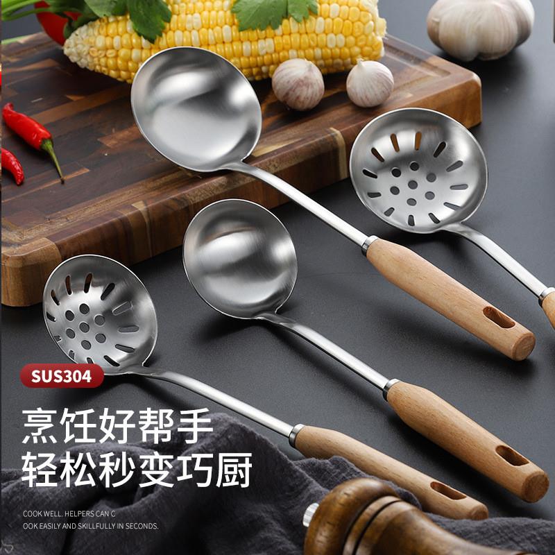 304 unspoiled steel kettles, soup-shelled dishes, can be coo