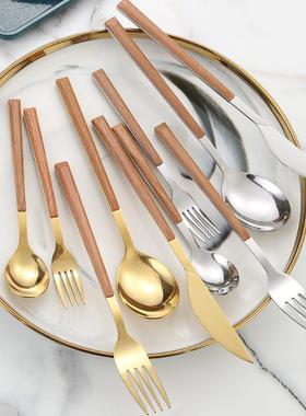 The stainless steel kosherware, the stench knife and fork, t