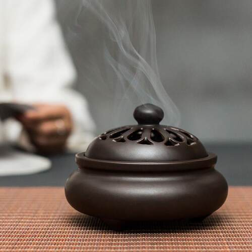 Xiaojie, creative pottery-cooked pottery, penitently-wired f