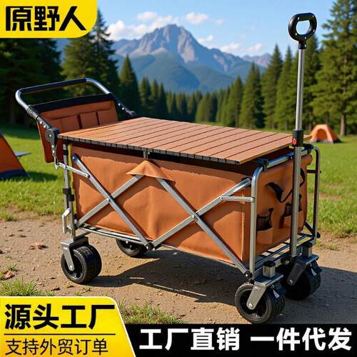 You can drive a camper back with a tow truck that can fold a